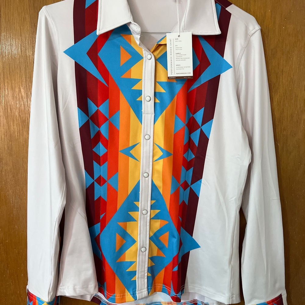 Aztec Ranch Dressn’ Button-Up Shirt